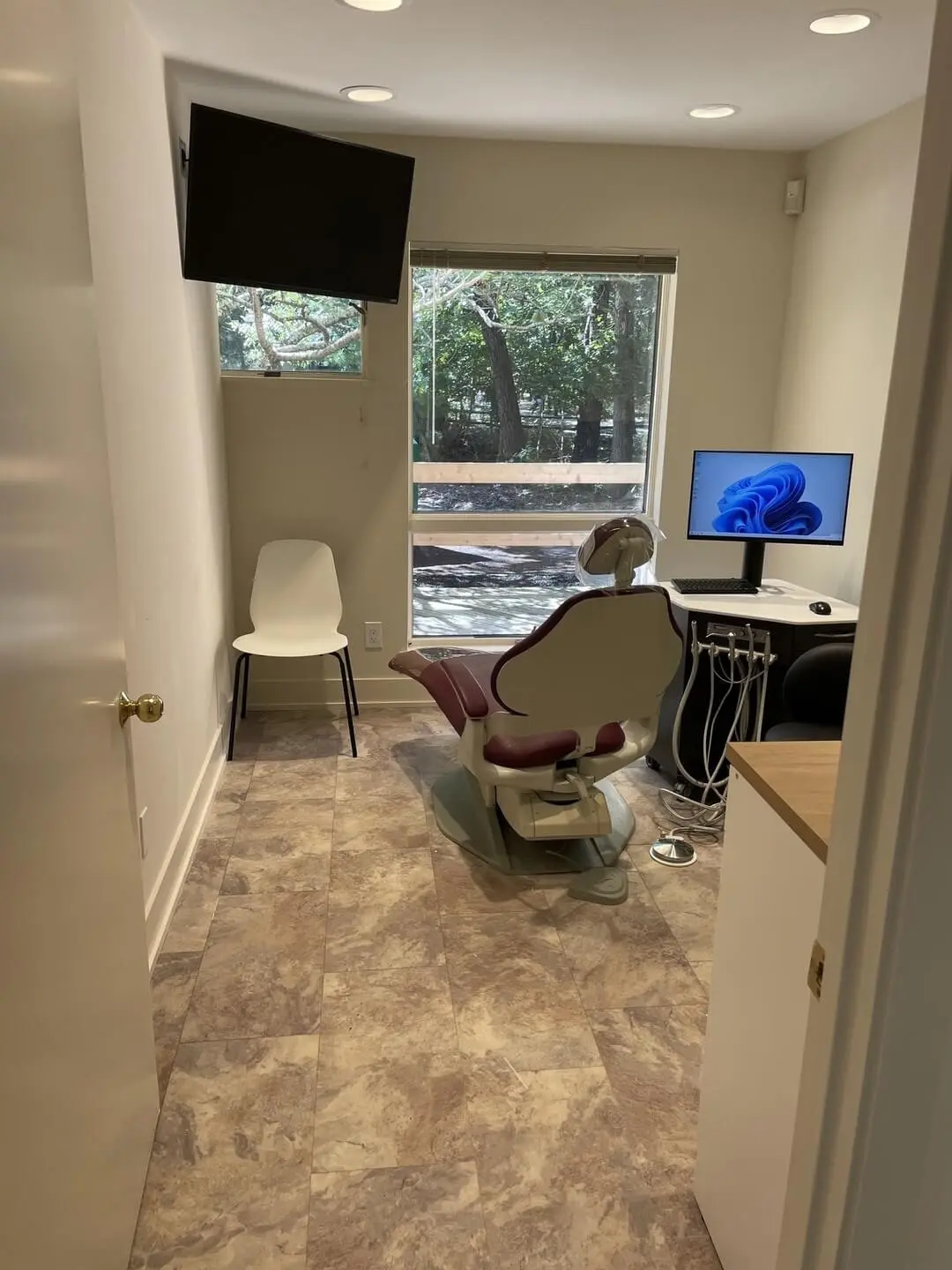 Inside Dental Chamber
