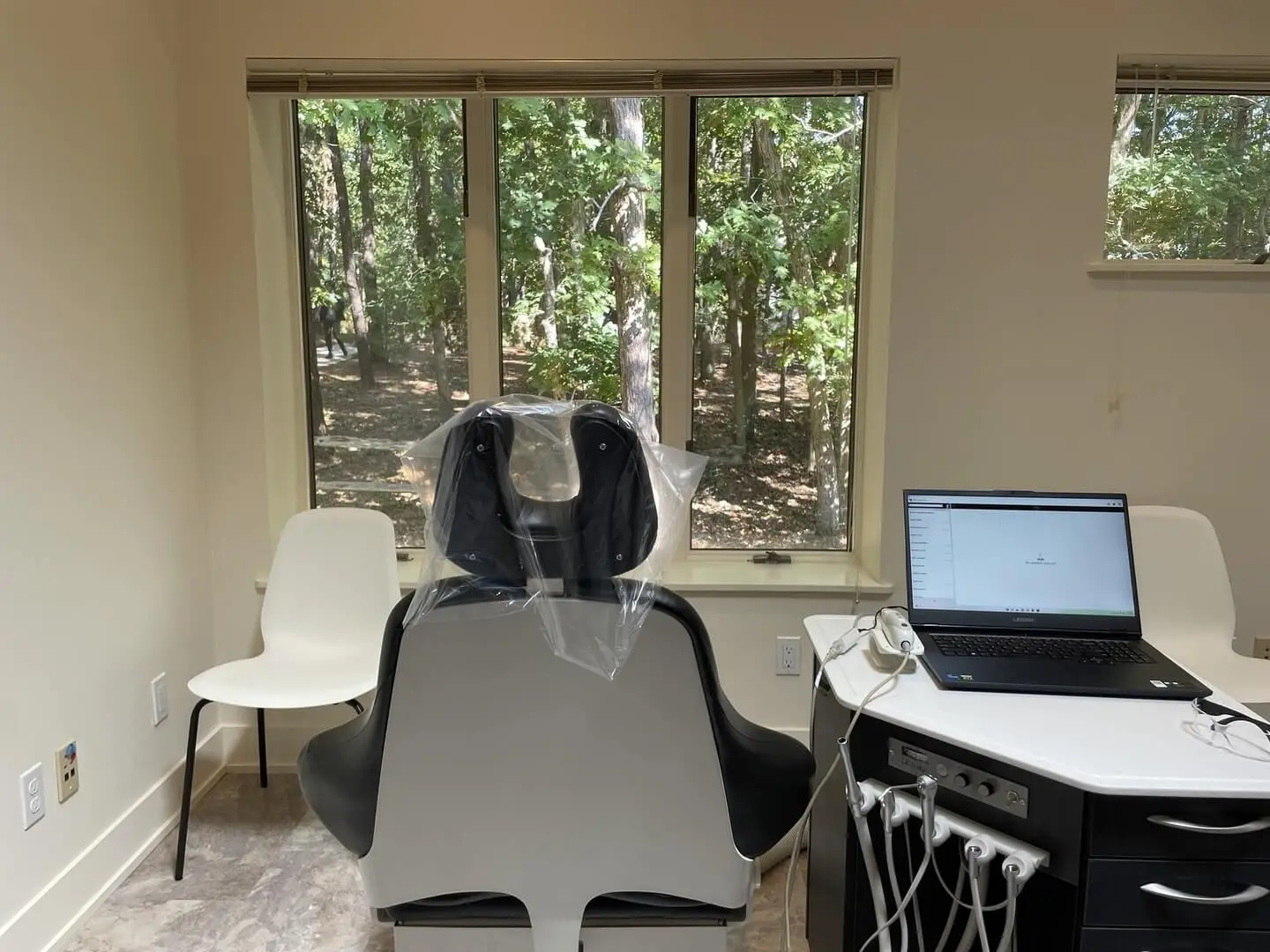 Inside Dental Chamber