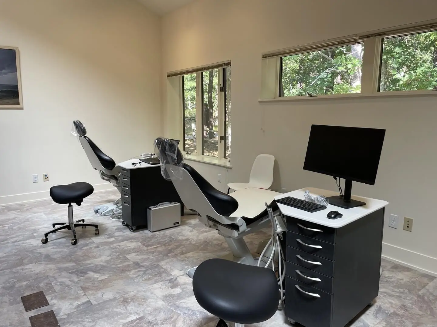 Inside Dental Chamber