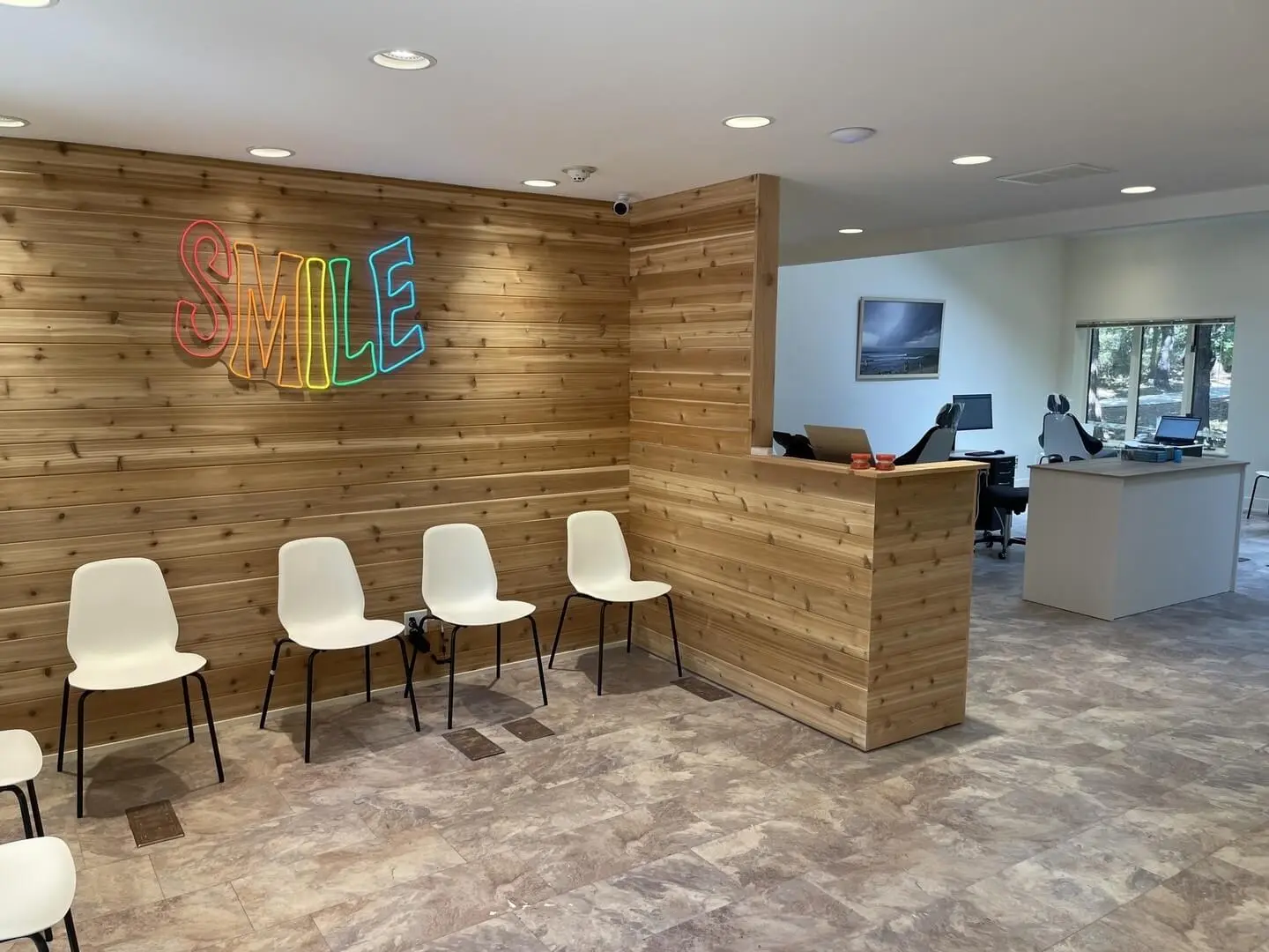Inside Dental Chamber