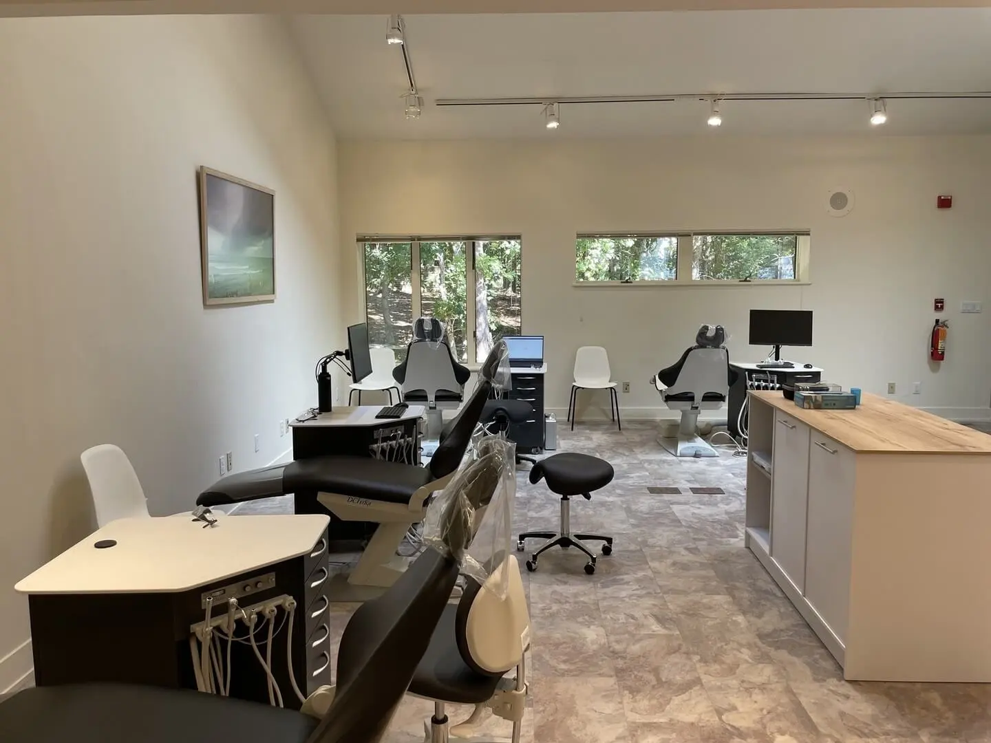 Inside Dental Chamber